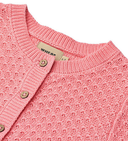 Wheat Cardigan - Strik - Magnella - Flamingo Pink
