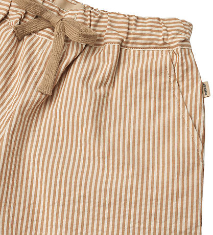 Wheat Shorts - Cuba - Caramel Stripe Wheat Shorts - Cuba - Caramel Stripe