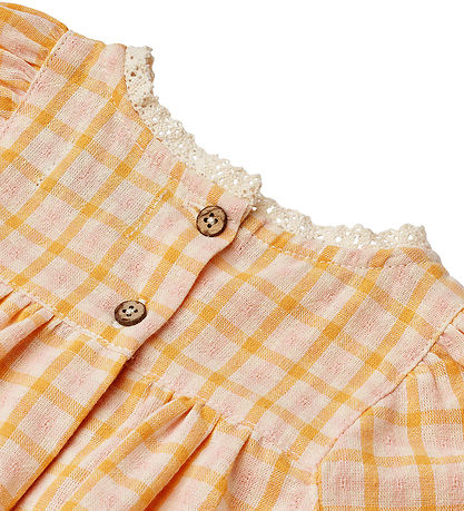 Wheat Sommerdragt - Margit - Yellow Check