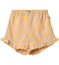 Wheat Shorts - Camille - Yellow Check Wheat Shorts - Camille - Yellow Check