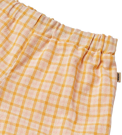 Wheat Shorts - Camille - Yellow Check Wheat Shorts - Camille - Yellow Check
