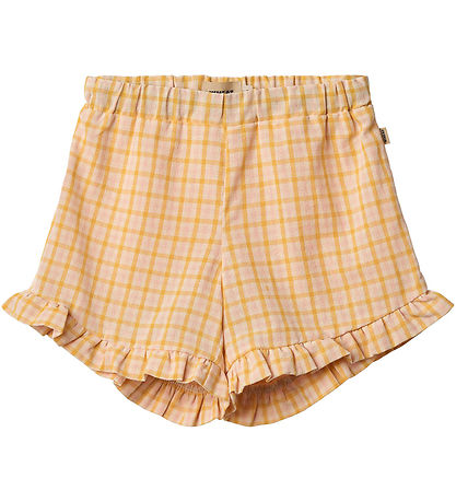 Wheat Shorts - Camille - Yellow Check Wheat Shorts - Camille - Yellow Check