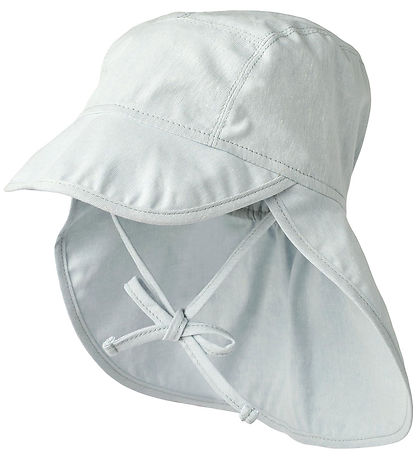 Wheat Legionnaire Hat - Albert - Light Blue Chambray