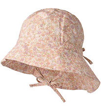 Wheat Sommerhat - Chloe - Lilac Flowers Wheat Sommerhat - Chloe - Lilac Flowers