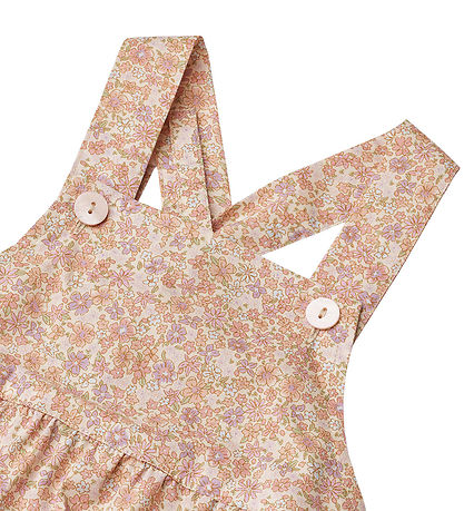 Wheat Sommerdragt - Ditte - Lilac Flowers Wheat Sommerdragt - Ditte - Lilac Flowers