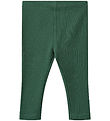 Wheat Leggings - Rib - Jules - Mørkegrøn