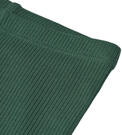 Wheat Leggings - Rib - Jules - Mørkegrøn
