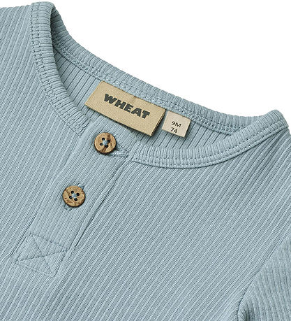 Wheat Body l/æ - Rib - Benny - Calm Blue