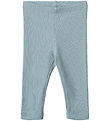 Wheat Leggings - Rib - Jules - Calm Blue