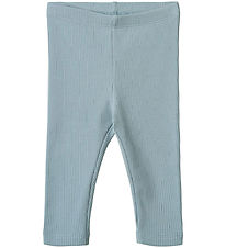 Wheat Leggings - Rib - Jules - Calm Blue