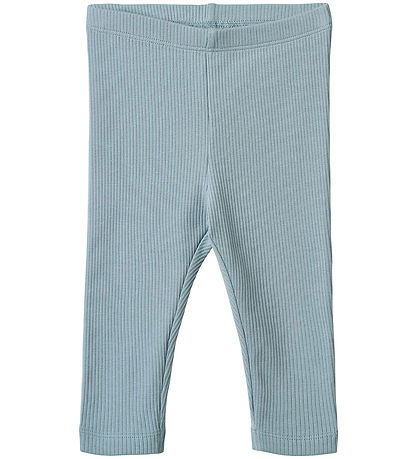 Wheat Leggings - Rib - Jules - Calm Blue