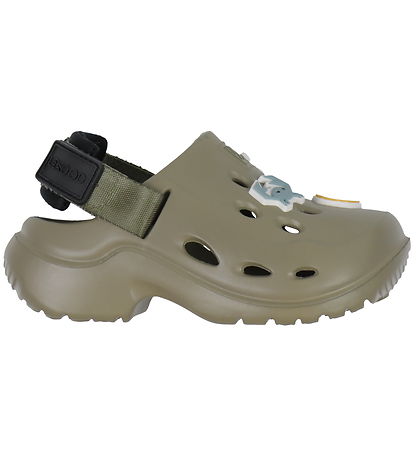 Liewood Sandaler - Milas - KHAKI/BLACK Liewood Sandaler - Milas - KHAKI/BLACK