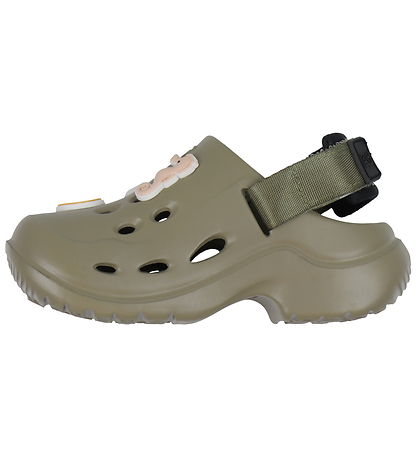 Liewood Sandaler - Milas - KHAKI/BLACK Liewood Sandaler - Milas - KHAKI/BLACK