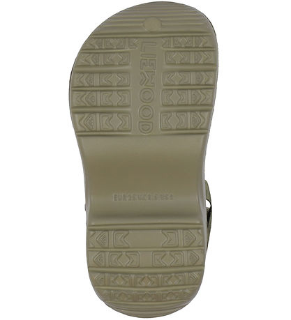 Liewood Sandaler - Milas - KHAKI/BLACK