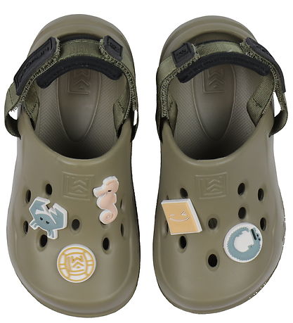 Liewood Sandaler - Milas - KHAKI/BLACK Liewood Sandaler - Milas - KHAKI/BLACK