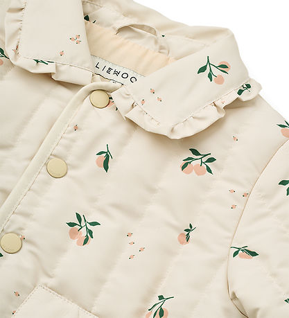 Liewood Jacket - Bea - Peach/Sea Shell