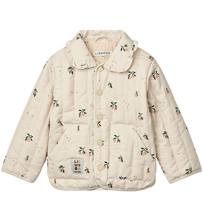 Liewood Jacket - Bea - Peach/Sea Shell