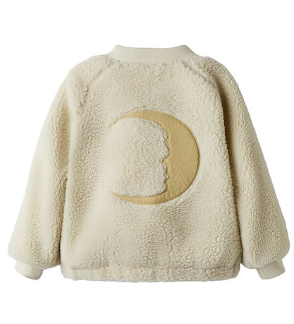 Lil' Atelier Fleecejakke - NmnLajo - Turtledove/Moon Lil' Atelier Fleecejakke - NmnLajo - Turtledove/Moon