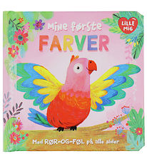 Forlaget Bolden Bog m. Rør og Føl - Mine første farver Forlaget Bolden Bog m. Rør og Føl - Mine første farver