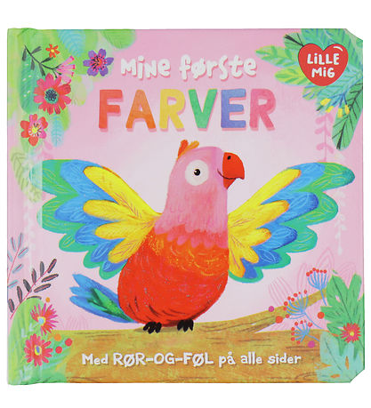 Forlaget Bolden Bog m. Rør og Føl - Mine første farver