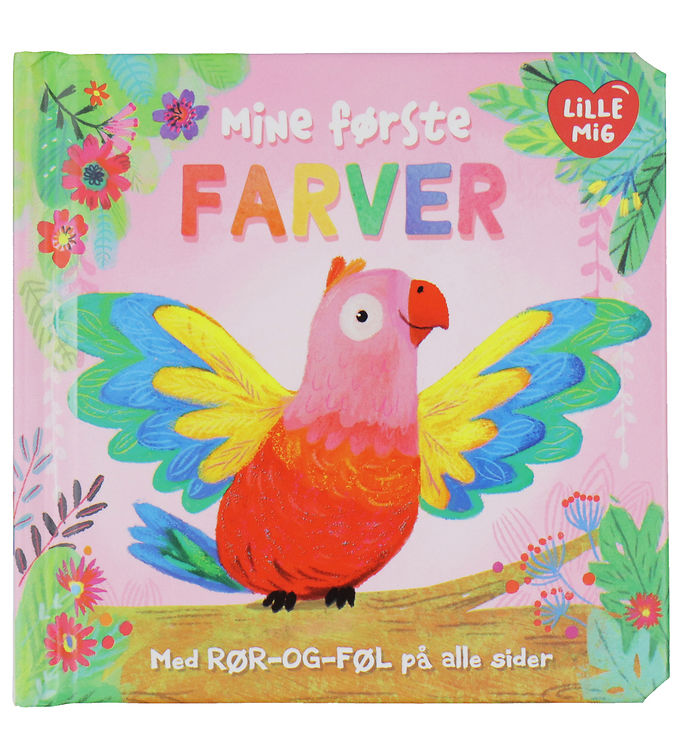 Forlaget Bolden Bog m. Rør og Føl - Mine første farver