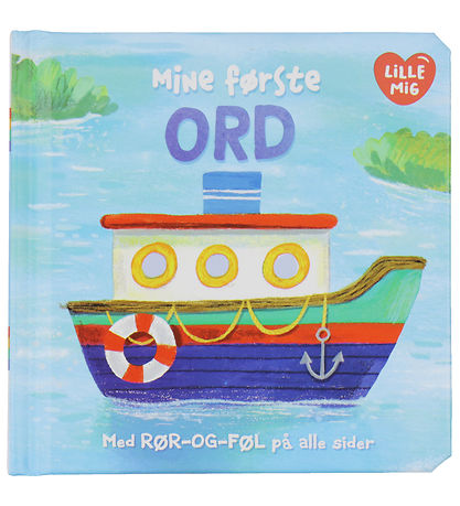 Forlaget Bolden Bog m. Rør og Føl - Lille mig: Mine første ord