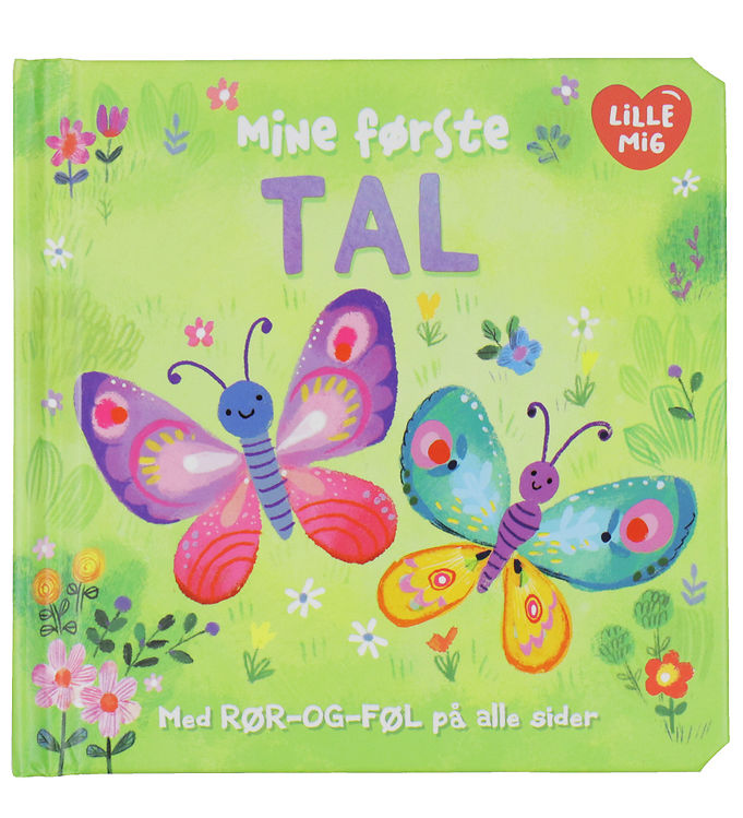 Forlaget Bolden Bog m. Rør og Føl - Lille mig: Mine første tal