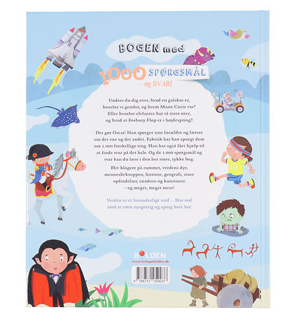 Forlaget Bolden Bog - Bogen med 1000 spørgsmål - og svar