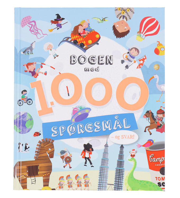 Forlaget Bolden Bog - Bogen med 1000 spørgsmål - og svar