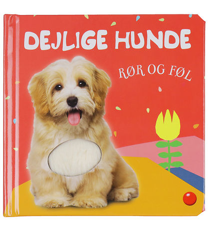 Forlaget Bolden Bog m. Rør og Føl - Dejlige hunde
