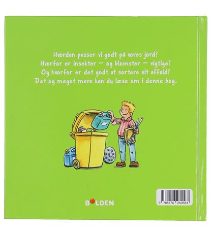 Forlaget Bolden Bog - Læselarven: Fortæl mig om min verden