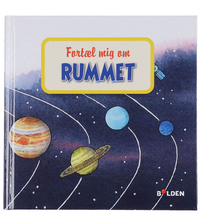 Forlaget Bolden Bog - Læselarven: Fortæl mig om rummet