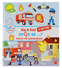 Forlaget Bolden Bog - Kig og find og sæt ind: Hvor er POLITI OG Forlaget Bolden Bog - Kig og find og sæt ind: Hvor er POLITI OG