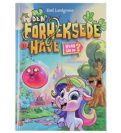 Forlaget Bolden Bog - Hvad gør du? Den forheksede have Forlaget Bolden Bog - Hvad gør du? Den forheksede have