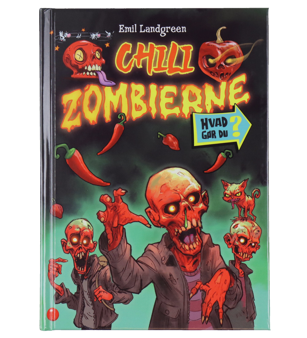 Forlaget Bolden Buch - Was machst du? Die Chili Zombies - Forlaget Bolden - One Size - Bücher
