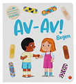 Forlaget Bolden 도서 - Av-Av! 책