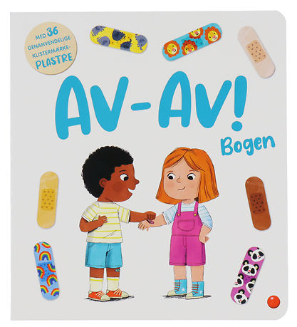 Forlaget Bolden 도서 - Av-Av! 책