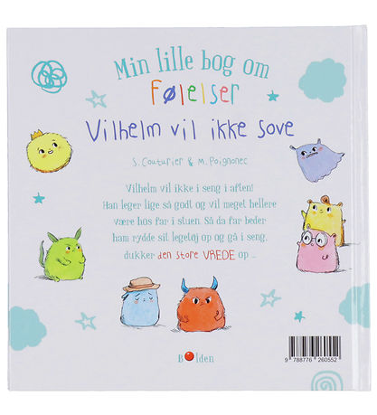 Forlaget Bolden - Min lille bog om følelser: Vilhelm vil ikke so Forlaget Bolden - Min lille bog om følelser: Vilhelm vil ikke so
