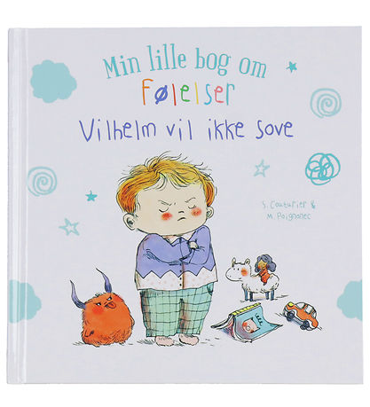 Forlaget Bolden - Mijn Klein Boek over gevoelens: Vilhelm wil ni