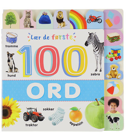 Forlaget Bolden Billedbog - Lær de første 100 ord Forlaget Bolden Billedbog - Lær de første 100 ord