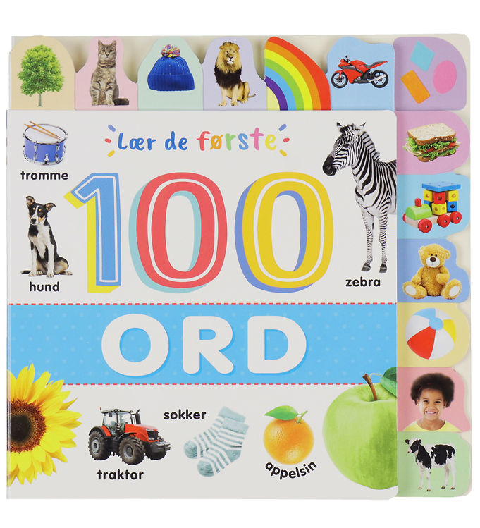 Forlaget Bolden Billedbog - Lær de første 100 ord