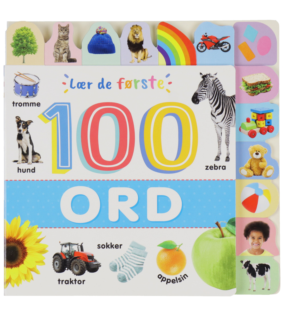 Forlaget Bolden Bilderbuch - Lerne die ersten 100 Wörter - Forlaget Bolden - One Size - Bilderbuch