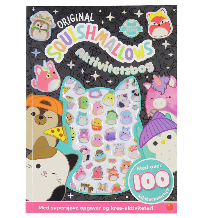 Forlaget Bolden Bog - Squishmallows aktivitetsbog