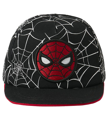 Name It Keps - NmmMigaro Spider-Man - Black