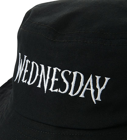 Name it Bøllehat - NkfMari - Wednesday - Black
