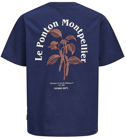 Jack & Jones T-shirt - JorParos - Ocean Cavern