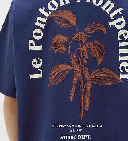 Jack & Jones T-shirt - JorParos - Ocean Cavern