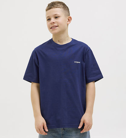 Jack & Jones T-shirt - JorParos - Ocean Cavern