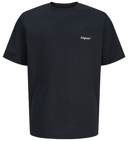 Jack & Jones T-shirt - JorParos - Black/YELLOW CLAM