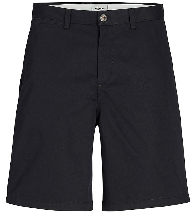 Jack & Jones Shorts - Chino - JpstKarl - Black